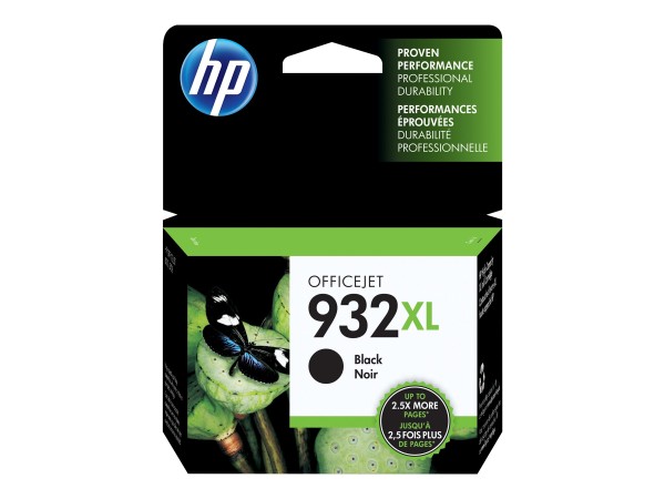 HP 932XL Schwarz Tintenpatrone CN053AE#BGX