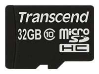 SDHC CARD MICRO 32GB CLASS 10 TS32GUSDC10