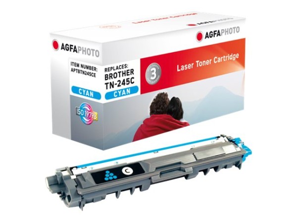 AGFA AGFAPHOTO Cyan Tonerpatrone
