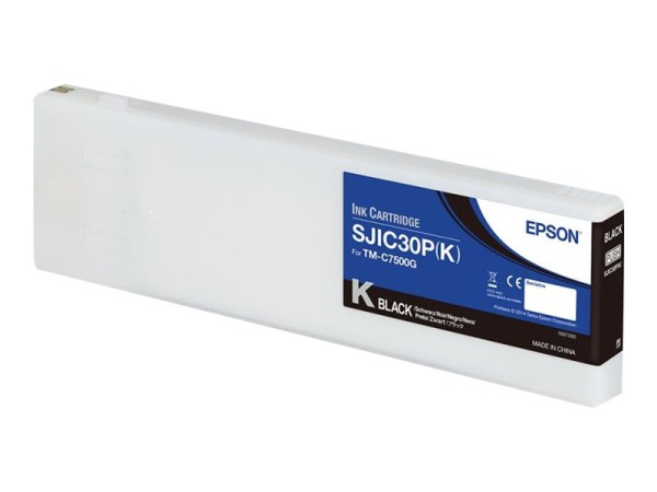 EPSON EPSON SJIC30P(K) Schwarz Tintenpatrone