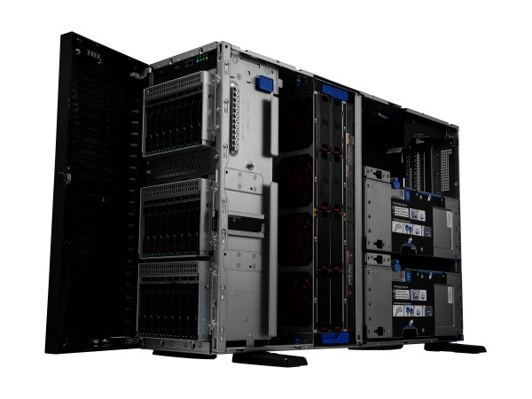 HP ENTERPRISE HPE ProLiant ML350 Gen11 Xeon-S 4514Y 64GB 4,8TB oBS