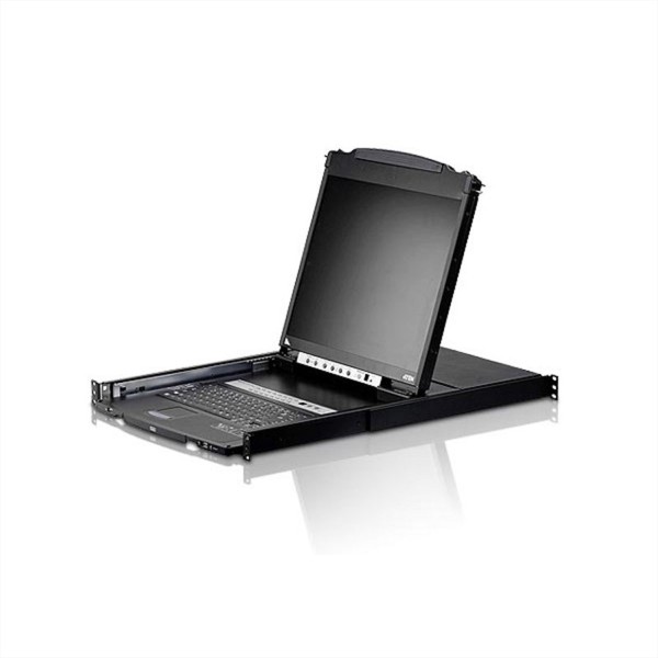 ATEN ATEN 8-Port 19" LCD KVM Switch (USB - PS/2 VGA) US