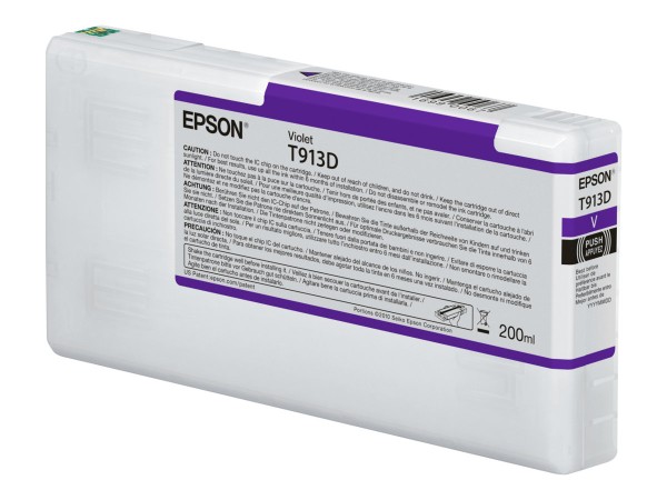 EPSON T913D violett Tintenpatrone C13T913D00