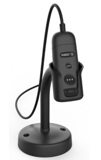 ZEBRA ZEBRA Intellistand - Schwanenhalsständer für Barcode-Scanner - schwarz - für P/N: CS6080-SR40000TSVW
