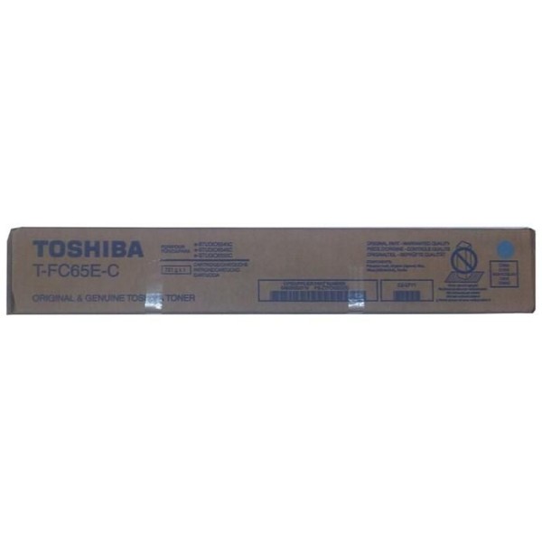 TOSHIBA TOSHIBA TFC65EC Cyan Tonerpatrone