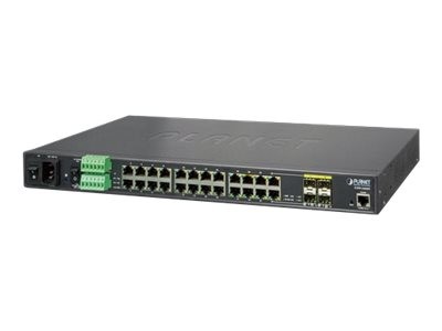 PLANET TECHNOLOGY PLANET TECHNOLOGY 24-PORT MANAGED GIGABIT SWITCH