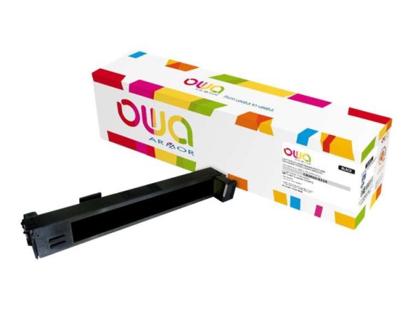 OWA Schwarz wiederaufbereitet Tonerpatrone K15379OW