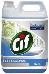 Cif Professional Oberflächenreiniger "Glas & Fläche", 750 ml