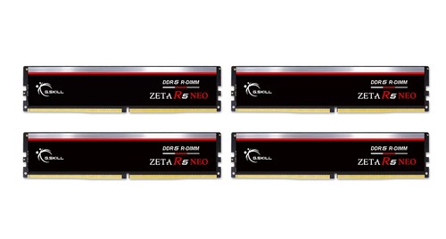 G.SKILL F5-6000R3036G32GQ4-ZR5NK 128GB Kit (4x32GB) F5-6000R3036G32GQ4-ZR5NK