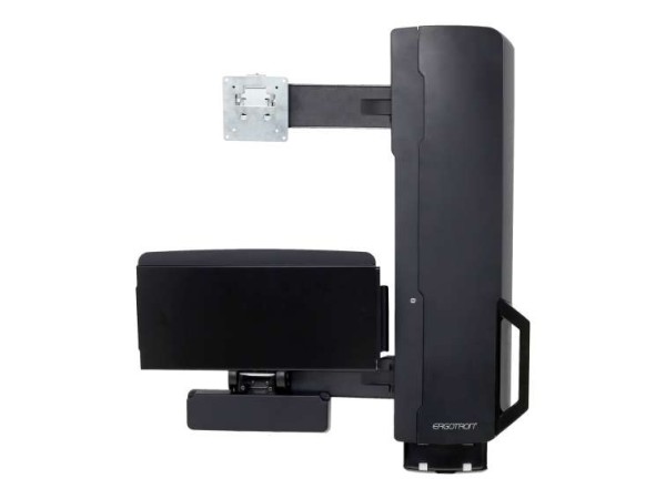 ERGOTRON StyleView Sit-Stand VL High Traffic Areas schwarz bis 24Zoll VESA 61-081-085