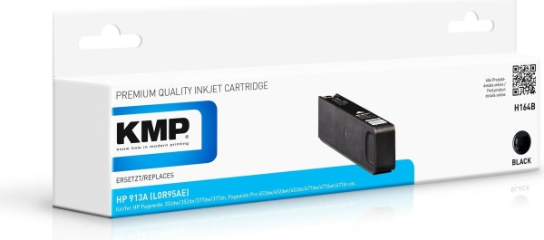 KMP KMP Tintenpatrone ersetzt HP 913A (L0R95AE)