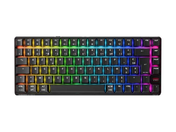 CHERRY K33 COMPACT - FS Keyboard - Wireless - AZERTY - Black G8D-24030PAAFR-2