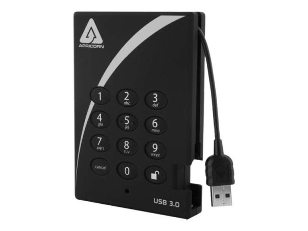APRICORN Aegis Padlock A25-3PL256-500 500GB A25-3PL256-500
