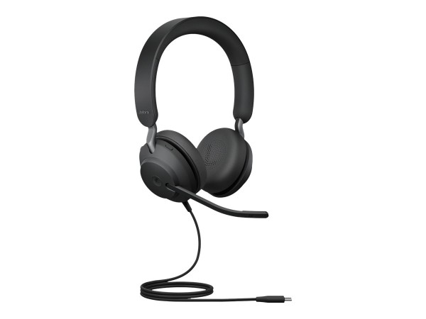 GN NETCOM Jabra Evolve2 40 SE MS Stereo USB-C LU: Headset Evolve2 40SE, Sof 24189-999-899