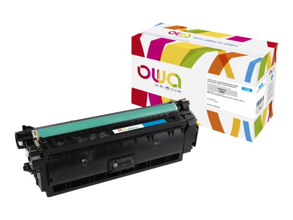 OWA Cyan wiederaufbereitet Tonerpatrone K15857OW
