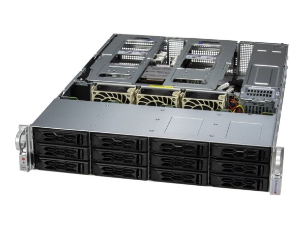 SUPERMICRO SUPERMICRO Barebone A+ Server 1U Dual Sockel XXX AS-2015CS-TNR