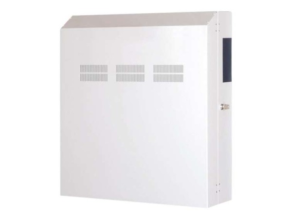 DIGITUS 6HE Wandgehäuse, Slim,vertikal DN-19 WM-V6U-SL