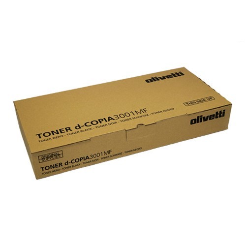 OLIVETTI Schwarz Tonerpatrone B0878
