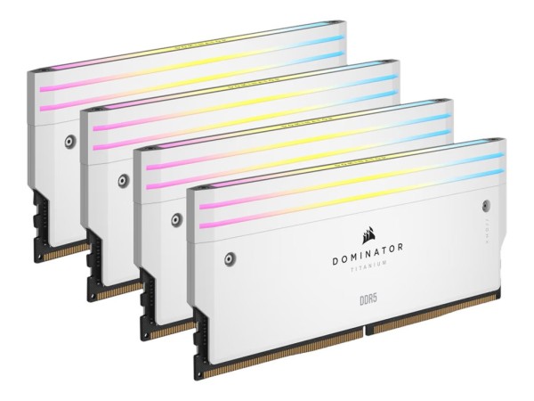 CORSAIR Dominator weiss 64GB Kit (4x16GB) CMP64GX5M4B6400C32W