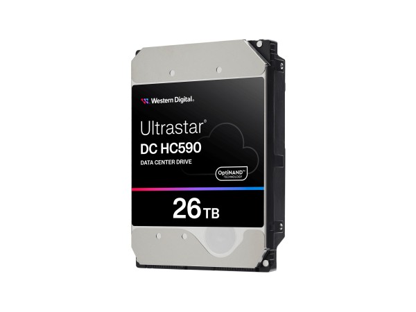 WESTERN DIGITAL WESTERN DIGITAL Ultrastar DC HC590 26TB