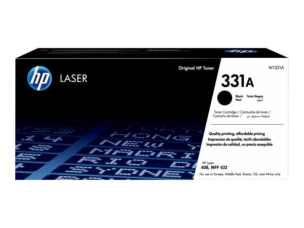 HP Inc. HP 331A BLACK ORIGINAL LASER