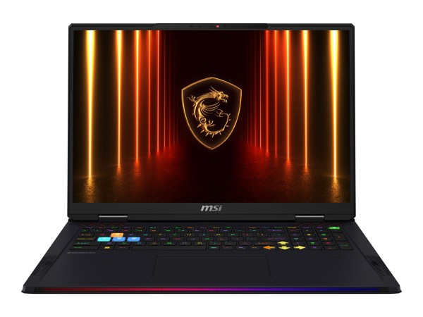 MSI MSI Raider 18 HX AI A9WIG-080 45,8cm (18") R9-9955HX3D 64GB 2TB W11
