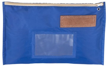 JPC Banktasche, aus Nylon, blau
