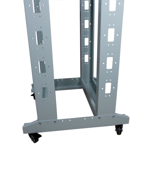 ALLNET ALLNET 19""Grundgestell, 42HE, B600/T1000mm, Lichtgrau, SRB-Serie