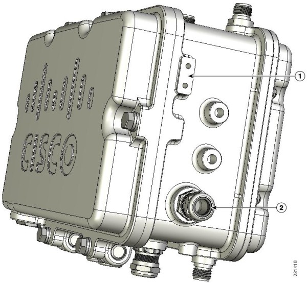 CISCO SYSTEMS Streetlight power tap adapter /1520 ser