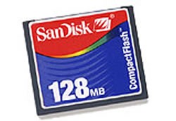 MITEL MITEL Compact FlashCard 256 MB CF-Card z.B. f. Voice-Applicationen OpenCom Zubehör Telefonanlagen (4