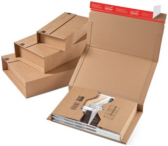 ColomPac Universal-Versandverpackung, für DIN B4 Formate