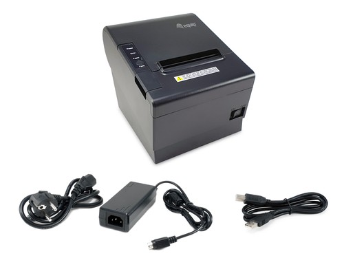 EQUIP Thermodrucker 80mm USB/Bluetooth/WiFi/RJ11 sw 351004