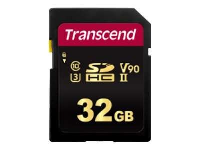 TRANSCEND 32GB SDHC Class3 UHS-II Card TS32GSDC700S