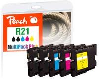 PEACH PEACH Patrone Peach Ricoh GC21 Multi-Pack-Plus             Comp.