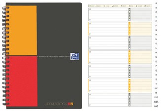 Oxford International Adressbuch "ADDRESSBOOK", DIN A5