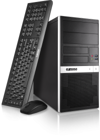 EXONE EXONE Business S Tower X12 i3-12100 16GB 500GB W11P