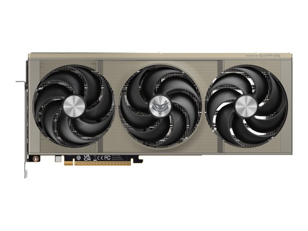 SAPPHIRE SAPPHIRE NITRO+ AMD RADEON RX 9070 GAMING OC 16GB