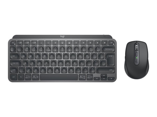 LOGITECH LOGITECH Wireless Keyboard+Mouse MX Keys Mini Combo graphite