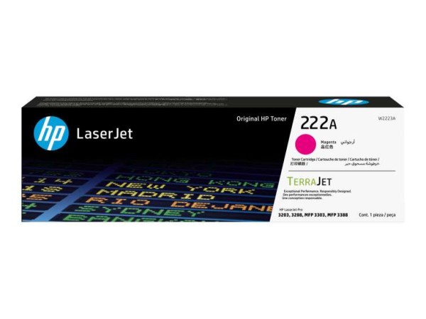 HP I Toner 222A / W2223A Magenta W2223A