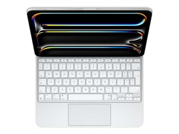 APPLE Magic Keyboard iPad Pro 11" (M4) weiß (int.) MWR03Z/A
