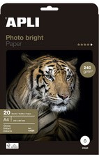 agipa Foto-Papier bright, DIN A4, 200 g/qm, hochglänzend