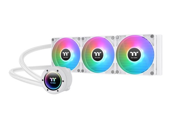 THERMALTAKE TH360 V2 ARGB Sync All in One Wasserkühlung weiß CL-W365-PL12SW-A