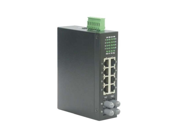 ROLINE Industr Switch 6x10/100 100FX 2ST 21.13.1153
