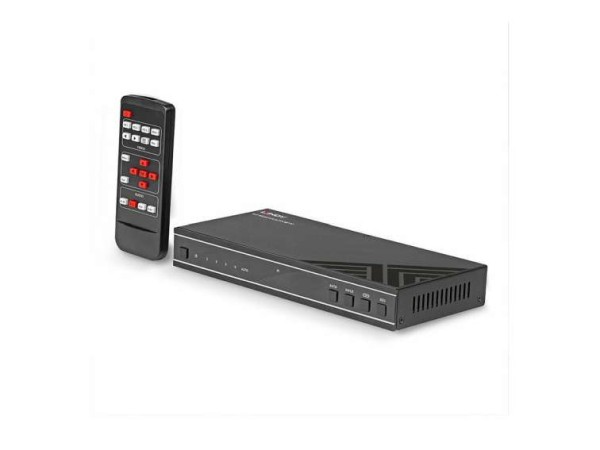 LINDY 4x1 HDMI 4K60 Multiview Seamless Switch 38228