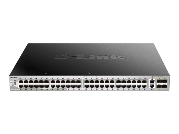 D-LINK 54-Port Layer 3 PoE Gigabit Stack Switch (SI) DGS-3130-54PS/E