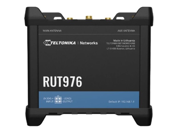 TELTONIKA TELTONIKA RUT976Redcap 5G-Router