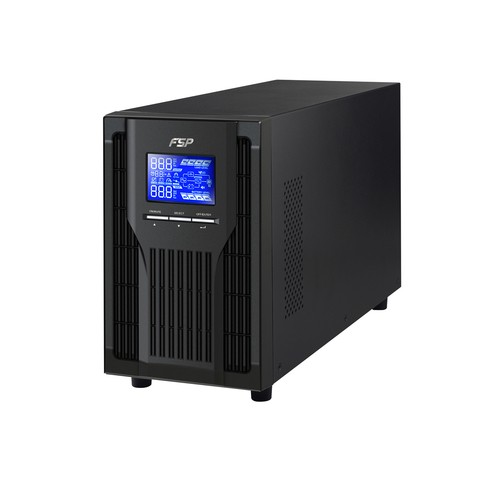 FSP FSP Champ Tower 1K, Doppelwandler (Online), 1 kVA, 900 W, Reiner Sinus, 120 V, 300 V