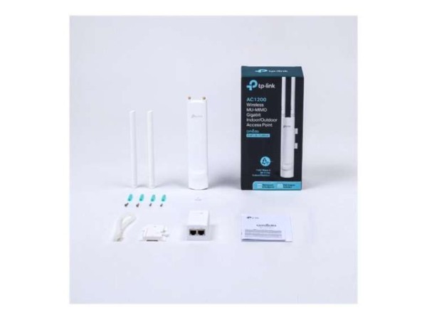 TP-LINK Omada AC1200 Indoor/Outdoor Dual-Band Wi-Fi Access Point EAP225-OUTDOOR
