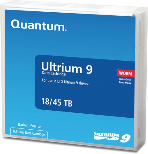QUANTUM QUANTUM LTO-8 Ultrium  18TB / 45TB-Worm