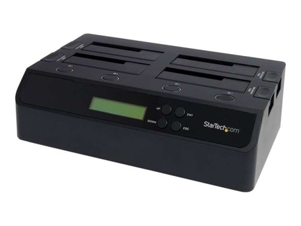 STARTECH.COM 4 Bay Festplatten Kopierstation USB 3.0 / eSATA auf SATA - HDD SATDOCK4U3RE
